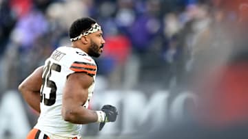 Cleveland Browns v Baltimore Ravens