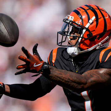 Bengals WR Ja'Marr Chase is the No. 1 fantasy football wide receiver on Michael Fabiano's list for 2025.