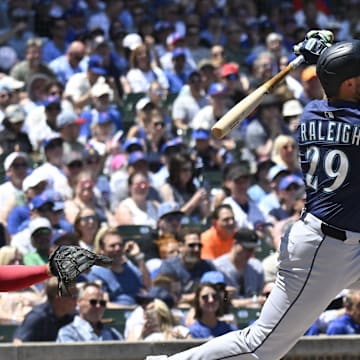 The switch-hitting catcher now stands alone in MLB history. 