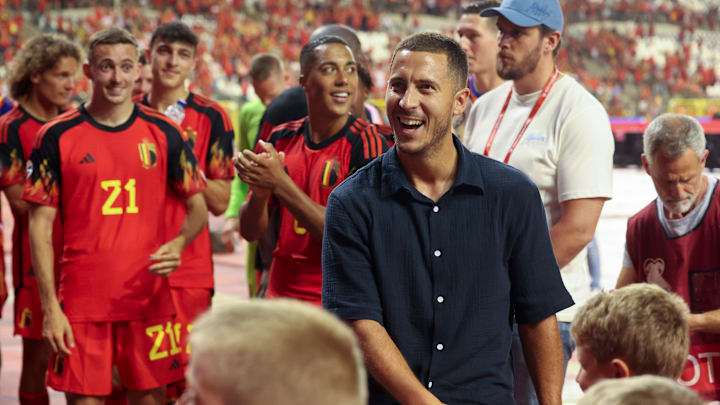 Belgium v Austria: Group F - UEFA EURO 2024 Qualifying Round