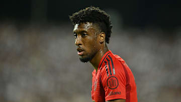 Kingsley Coman pushing for Bayern Munich exit before deadline day.