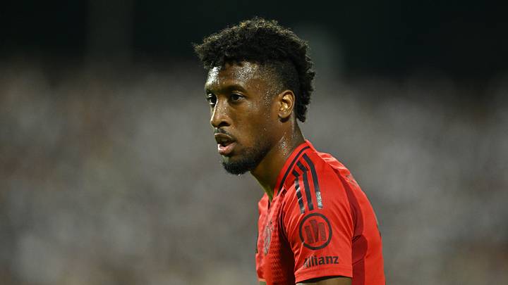 Kingsley Coman pushing for Bayern Munich exit before deadline day.