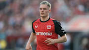 Florian Wirtz im Leverkusen-Trikot. Trägt er bald das Bayern-Dress?