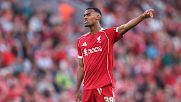 Ryan Gravenberch im Trikot des FC Liverpool