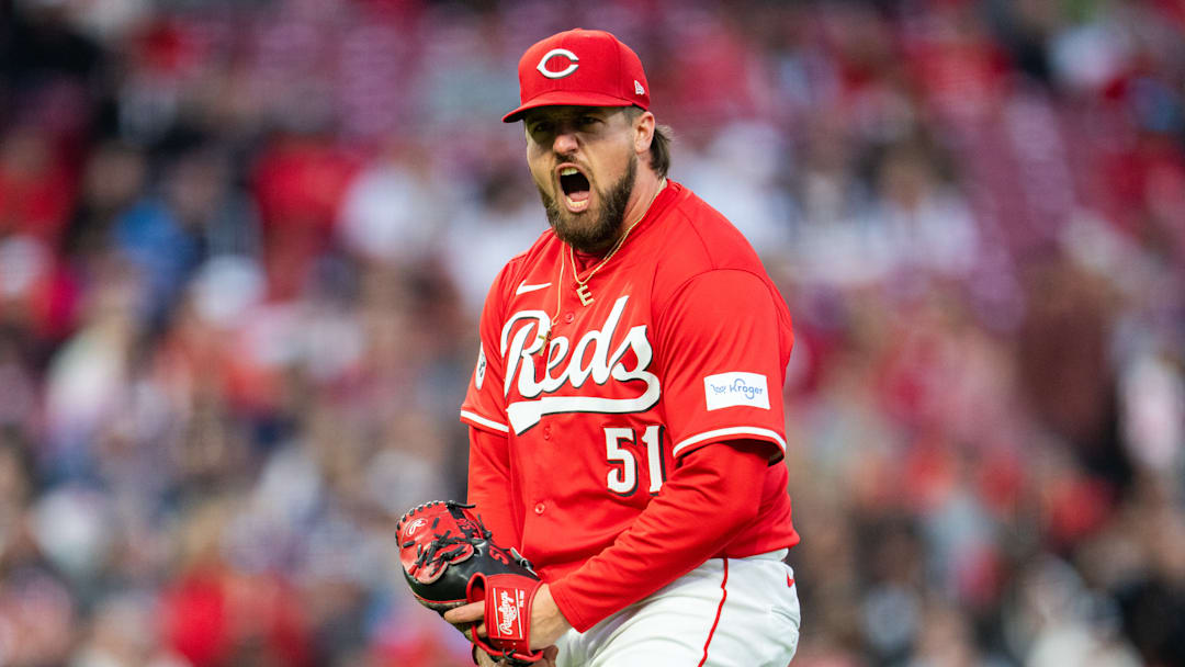 Cincinnati Reds pitcher Graham Ashcraft