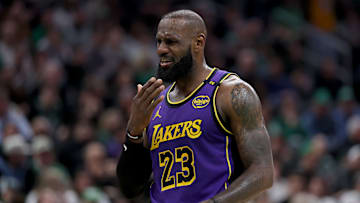 Los Angeles Lakers v Boston Celtics