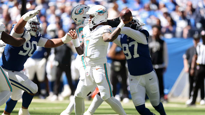 Miami Dolphins v Indianapolis Colts