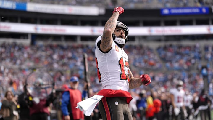 Tampa Bay Buccaneers wide receiver Mike Evans is a great prop target in Week 18. Tampa Bay Buccaneers wide receiver Mike Evans is a great prop target in Week 18.