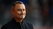 Franck Haise a perdu contre l'AS Roma cette semaine.