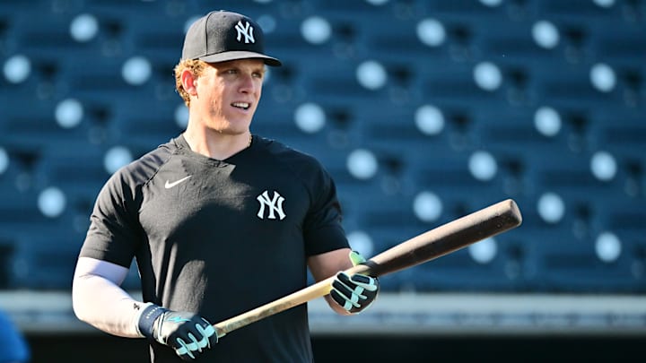 Los Yankees no han autorizado a Harrison Bader a hacer swing