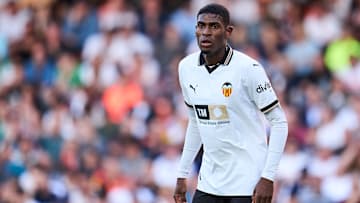Mosquera is now an Arsenal player