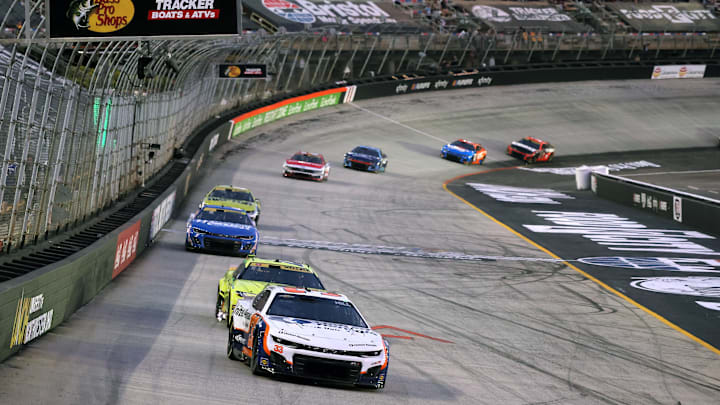 Austin Hill, Richard Childress Racing, Bristol Motor Speedway, NASCAR