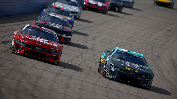 Josh Berry, Wood Brothers Racing, Austin Dillon, Richard Childress Racing, NASCAR