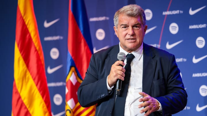 Joan Laporta había dicho que su principal objetivo era mejorar la situación económica del FC Barcelona 