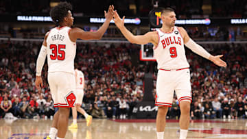 Philadelphia 76ers v Chicago Bulls