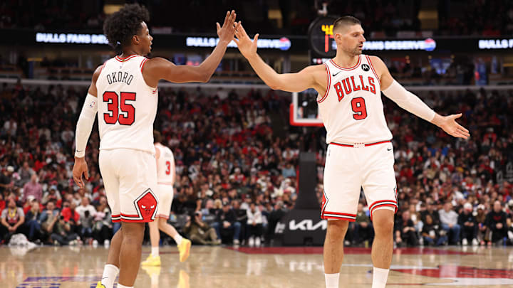 Philadelphia 76ers v Chicago Bulls