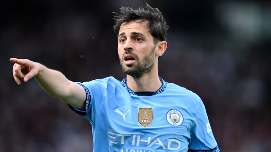 Bernardo Silva’s City contract is winding down. | IMAGO/Colorsport