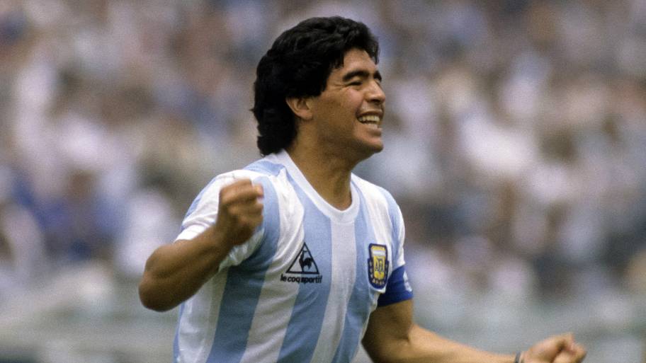 Diego Maradona 1986 World Cup