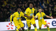 Le FC Nantes s'est qualifié pour la finale de la Coupe de France.