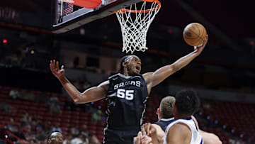 2025 NBA Summer League - San Antonio Spurs v Philadelphia 76ers