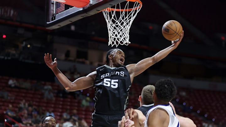 2025 NBA Summer League - San Antonio Spurs v Philadelphia 76ers