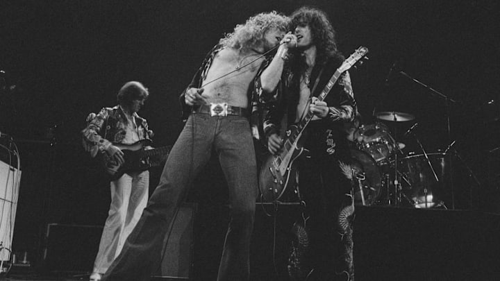 Led Zeppelin At Earl's Court