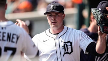 Detroit Tigers pitcher Tarik Skubal could be on the move this offseason.