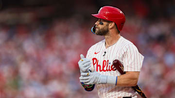 Philadelphia Phillies first baseman Bryce Harper