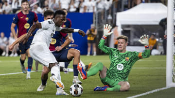 Real Madrid v FC Barcelona - pre-season friendly