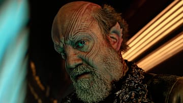 Paul Giamatti in season 1 of Star Trek: Starfleet Academy streaming on Paramount+. Photo Credit: Miller Mobley/Paramount+