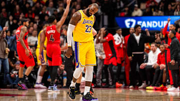 Los Angeles Lakers v Toronto Raptors