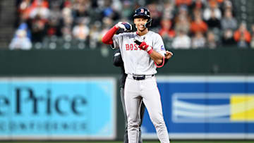 Kristian Campbell continues his torrid start for the Boston Red Sox in 2025.