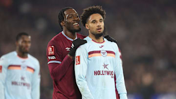 Kevin Schade (r.) ist ein Kandidat bei den Gunners