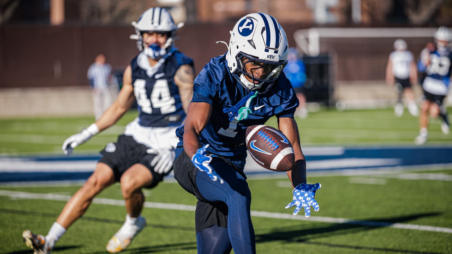 Observations from the First Day of 2025 BYU Football Spring Camp