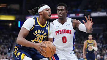 Detroit Pistons v Indiana Pacers