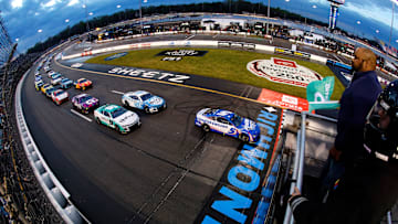 Richmond Raceway, NASCAR