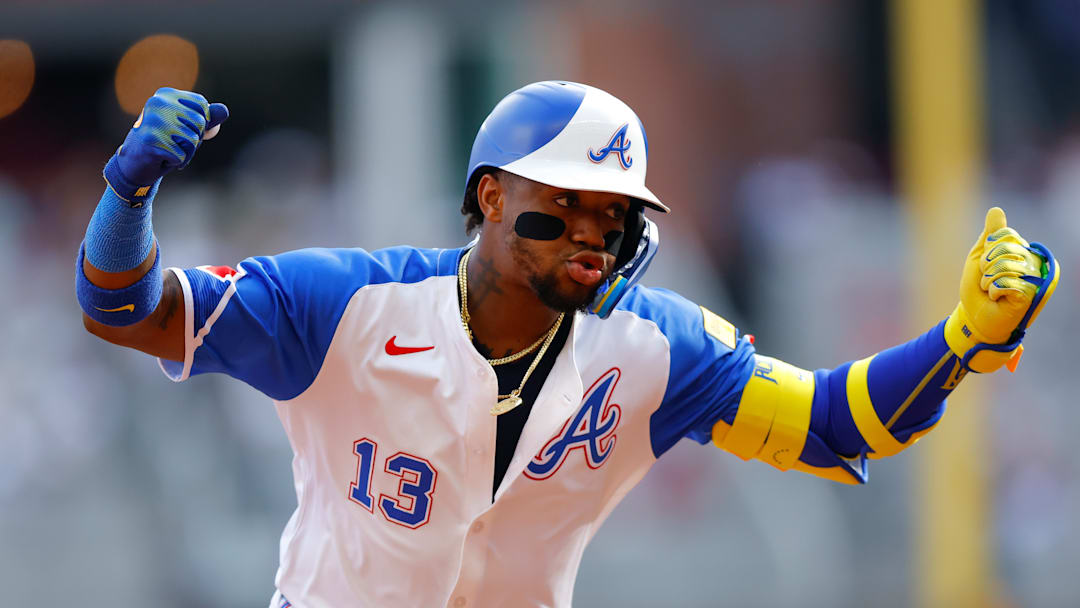 San Diego Padres v Atlanta Braves