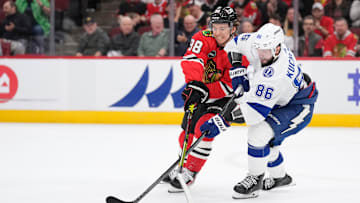 Tampa Bay Lightning v Chicago Blackhawks