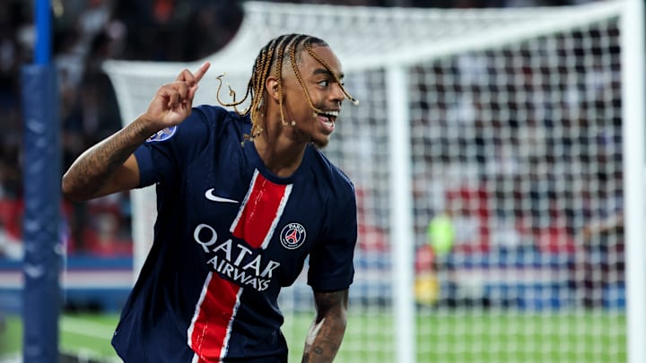 Following Kylian Mbappe's departure, PSG found his perfect replacement already within their squad; Bradley Barcola. Here's why Real Madrid fans should keep an eye on him.