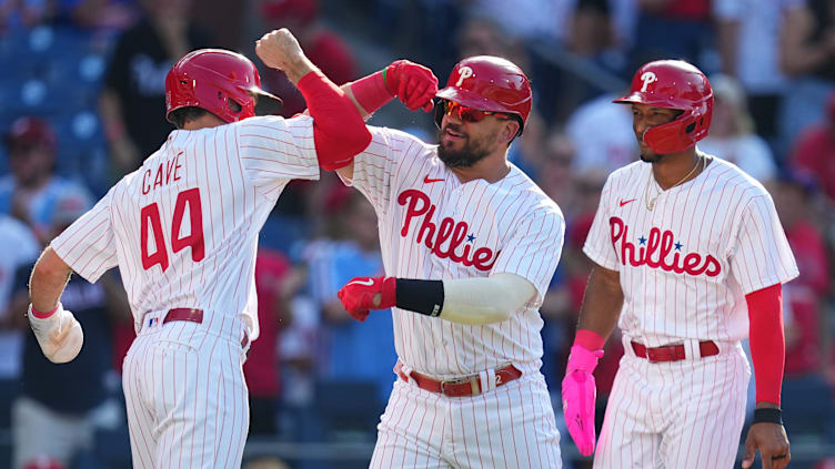 Washington Nationals v Philadelphia Phillies - Game One