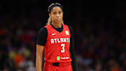 Atlanta Dream guard Jordin Canada.