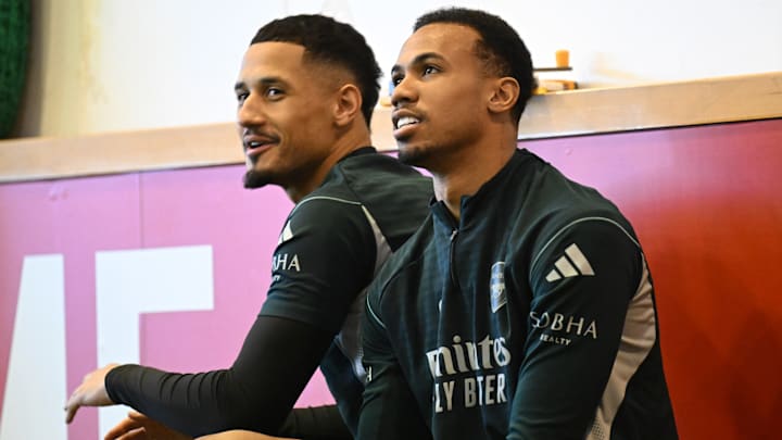 Arsenal Training Session