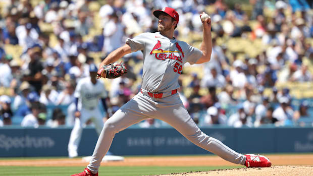St. Louis Cardinals pitcher Matthew Liberator
