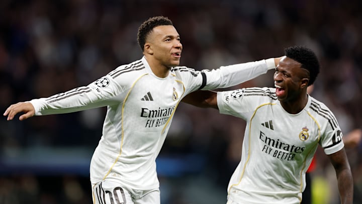 Real Madrid C.F. v AS Monaco - UEFA Champions League 2025/26 League Phase MD7