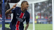 Bradley Barcola - Paris Saint-Germain.
