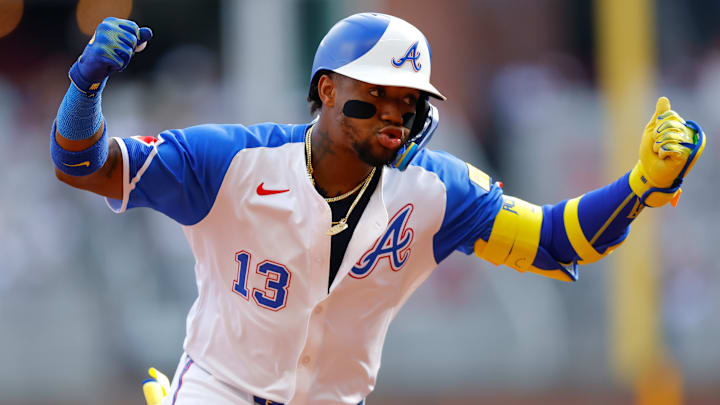 San Diego Padres v Atlanta Braves