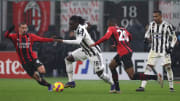 Milan have lost just one of their last seven meetings with Juventus after losing nine on the spin