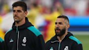 Thibaut Courtois, Karim Benzema