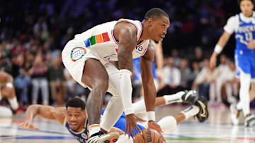 76ers, Lonnie Walker