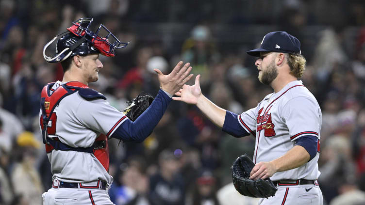 Atlanta Braves v San Diego Padres